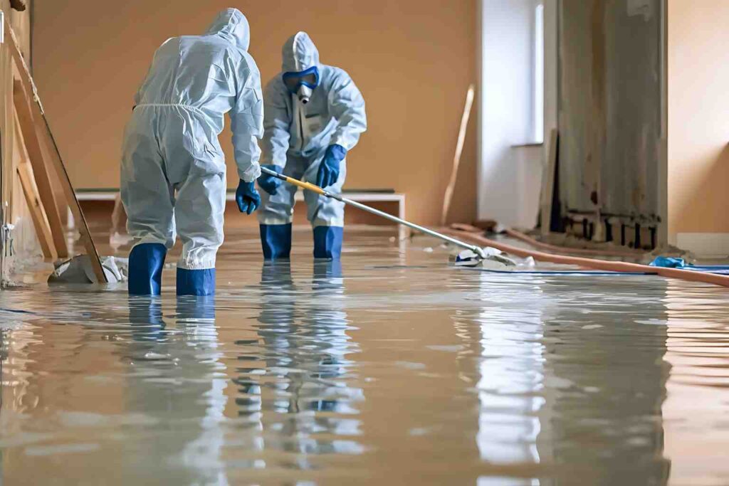 Flood Damage Cleanup experts