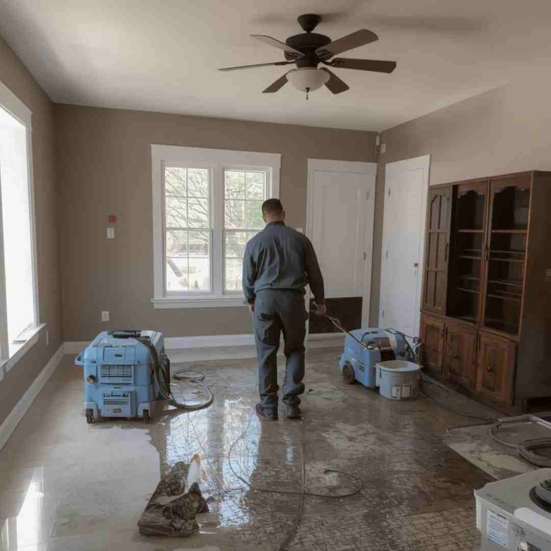 Structural Drying technician